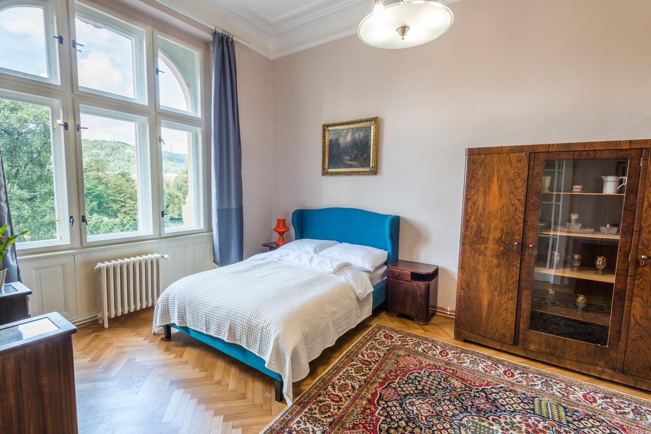 Riverside Apartment With A Balcony Praga Zewnętrze zdjęcie