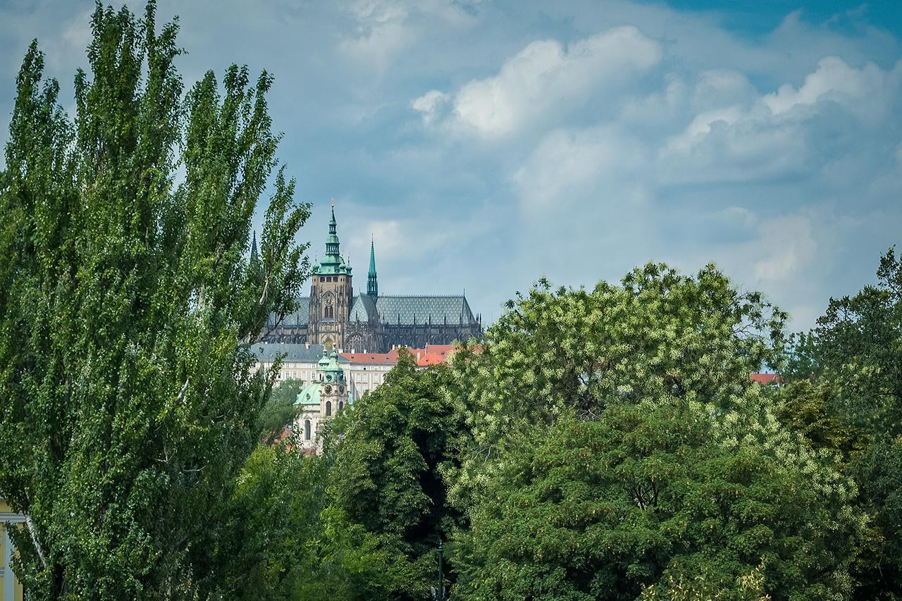 Riverside Apartment With A Balcony Praga Zewnętrze zdjęcie